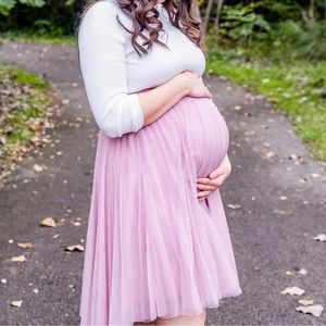 Like New- Tulle Skirt